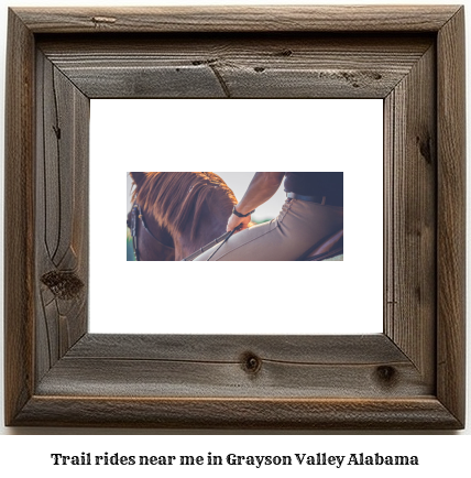 trail rides near me in Grayson Valley, Alabama